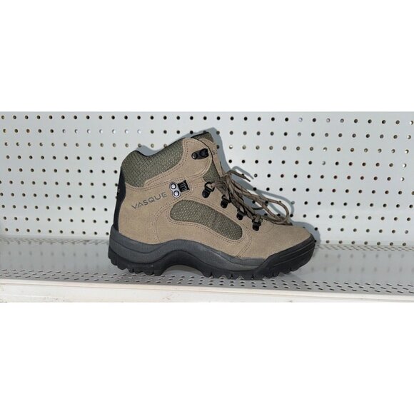 Vasque Skywalk Womens Suede Outdoor Hiking Trail Boots Size 8.5 Brown - Picture 1 of 9